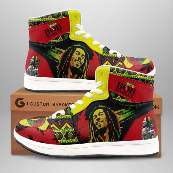 Bob Marley AJ 1 Sneaker - ANHNV 3936