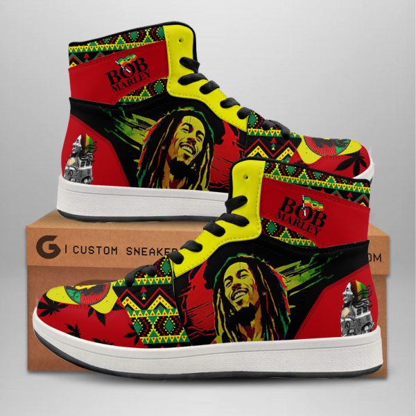 Bob Marley AJ 1 Sneaker - ANHNV 3936