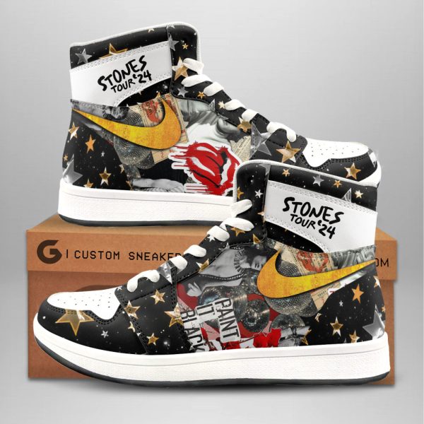 The Rolling Stones AJ 1 Sneaker - ANHNV 3950