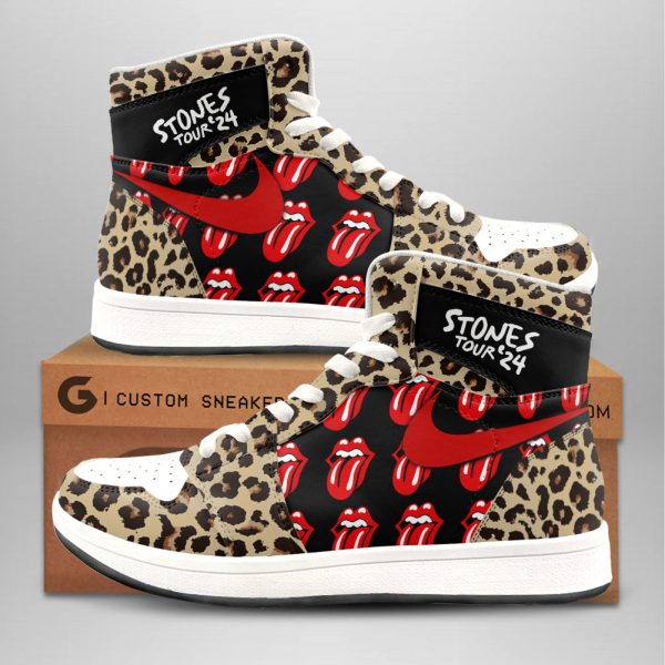 The Rolling Stones AJ 1 Sneaker - ANHNV 3951