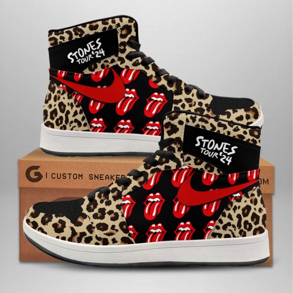 The Rolling Stones AJ 1 Sneaker - ANHNV 3951