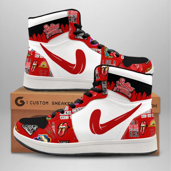 The Rolling Stones AJ 1 Sneaker - ANHNV 3952