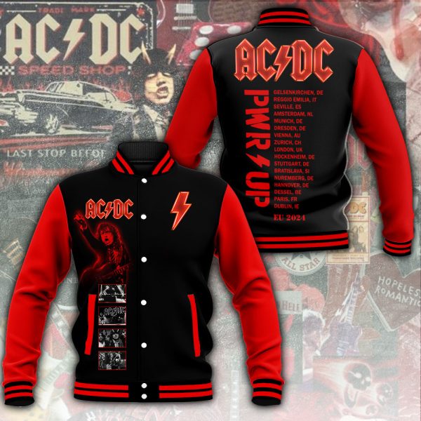 Rock Music Varsity Jacket - ANHNV 3958