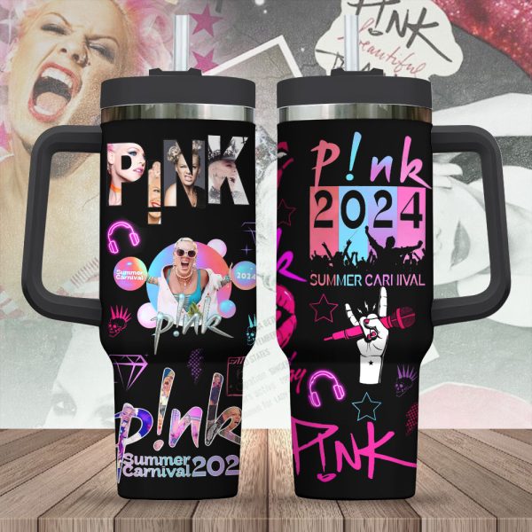 P!nk 40oz Stanley Tumbler - ANHNV 3972
