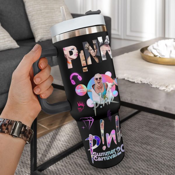 P!nk 40oz Stanley Tumbler - ANHNV 3972