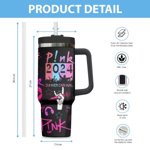 P!nk 40oz Stanley Tumbler - ANHNV 3972