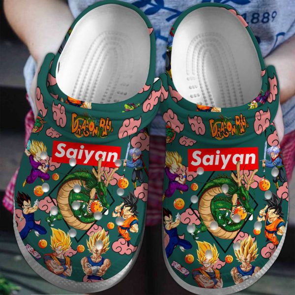 Dragon Ball Custom Crocs - ANHNV 3982