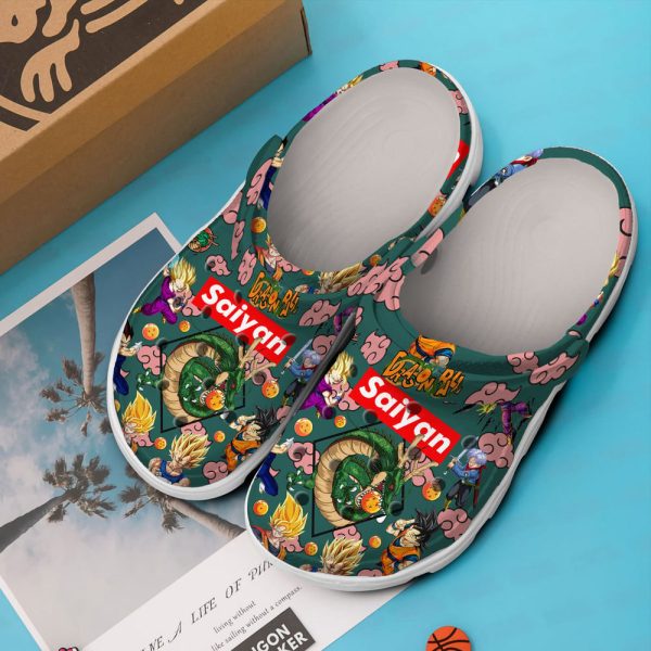 Dragon Ball Custom Crocs - ANHNV 3982