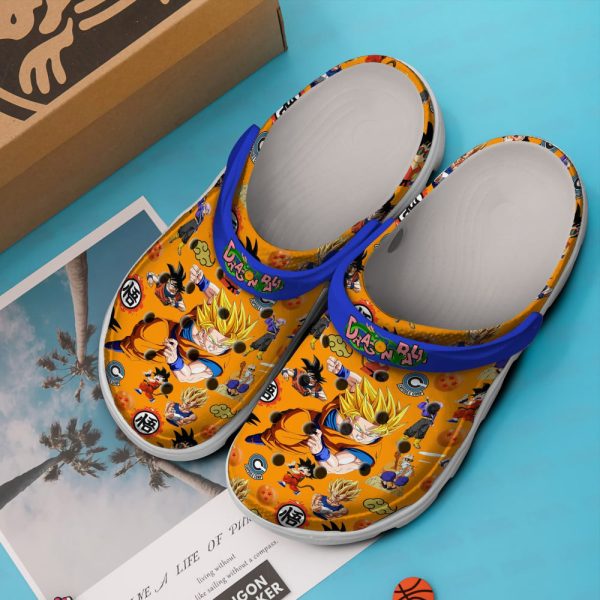 Dragon Ball Custom Crocs - ANHNV 3984