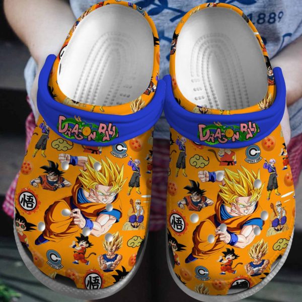 Dragon Ball Custom Crocs - ANHNV 3984