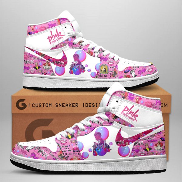 P!nk AJ 1 Sneaker - ANHNV 3985