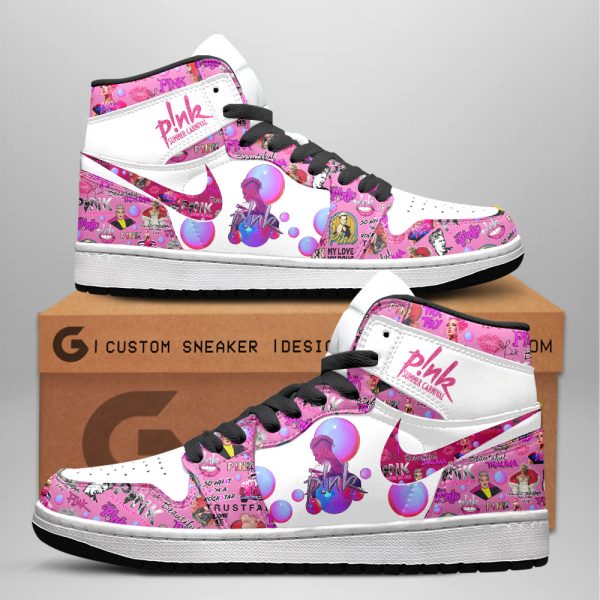 P!nk AJ 1 Sneaker - ANHNV 3985