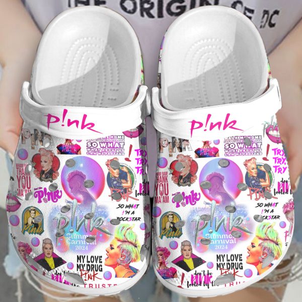 P!nk Custom Crocs - ANHNV 3987