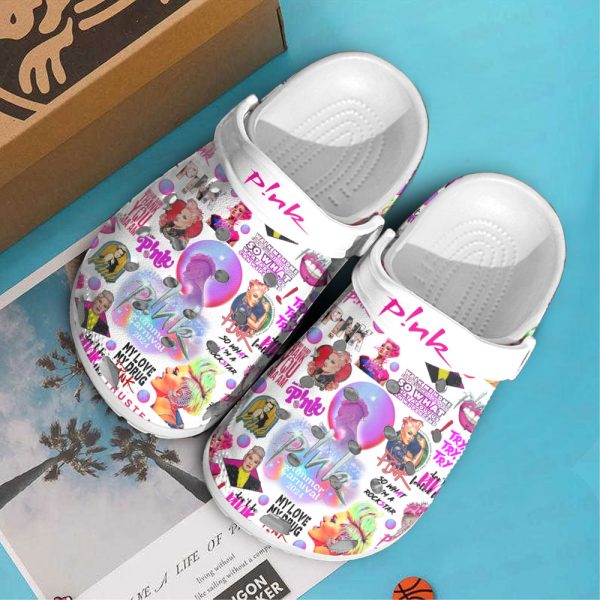 P!nk Custom Crocs - ANHNV 3987