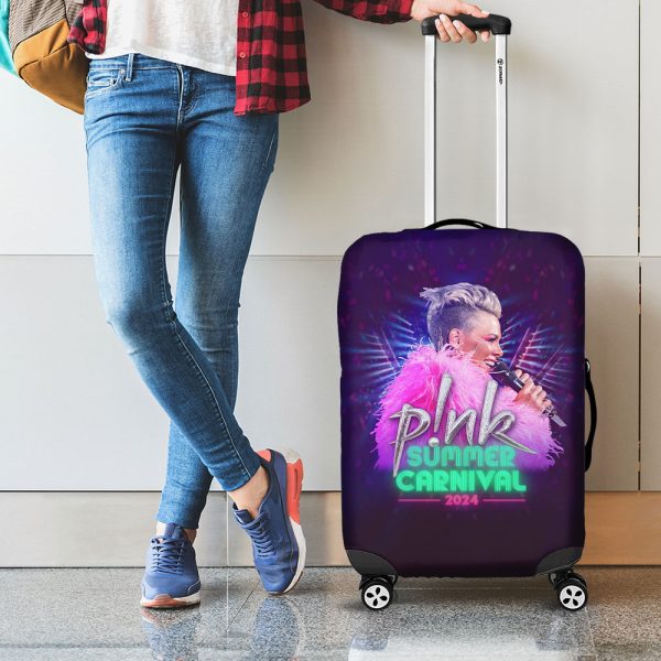 P!nk Luggage Cover - ANHNV 3996