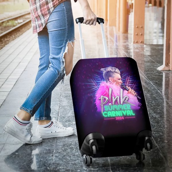 P!nk Luggage Cover - ANHNV 3996