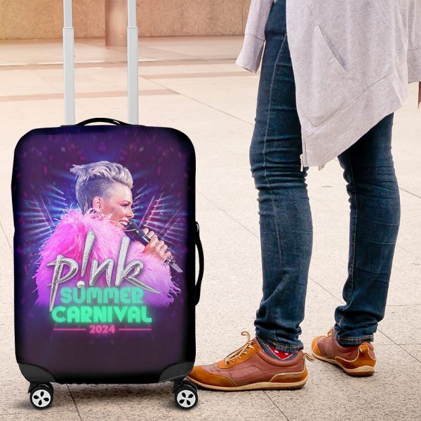 P!nk Luggage Cover - ANHNV 3996
