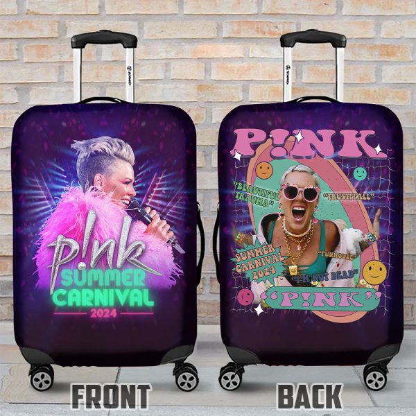 P!nk Luggage Cover - ANHNV 3996