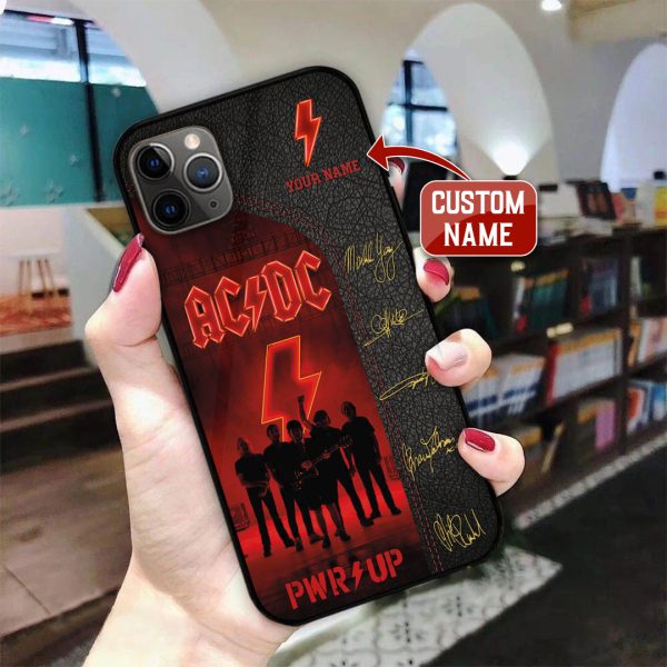 Personalized Rock Music Phone Case - ANHNV 4001