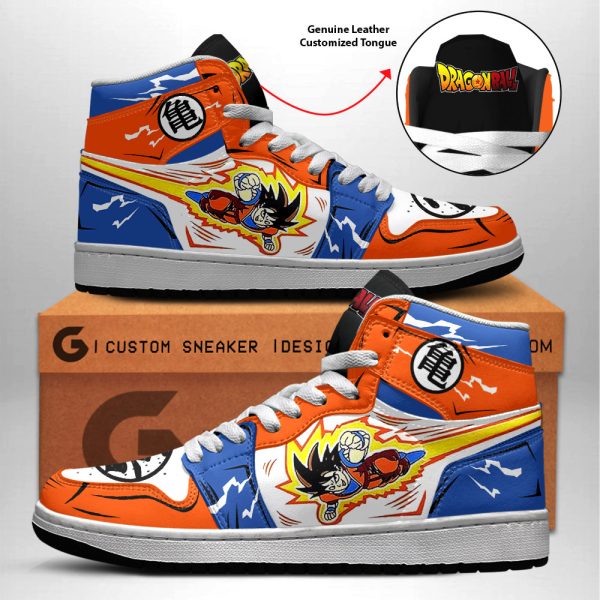 Dragon Ball AJ 1 Sneaker - ANHNV 4018