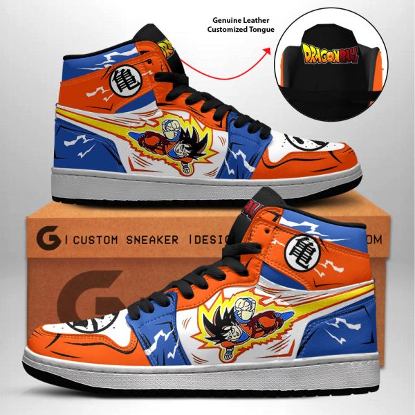 Dragon Ball AJ 1 Sneaker - ANHNV 4018