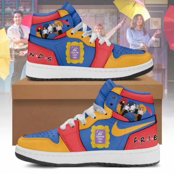 Friends AJ 1 Sneaker - ANHNV 4019
