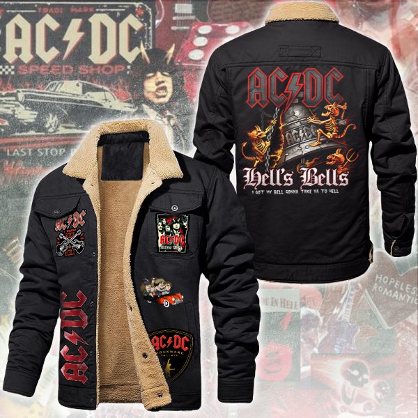 Rock Music 2D Winter Fleece Jacket - ANHNV 4021