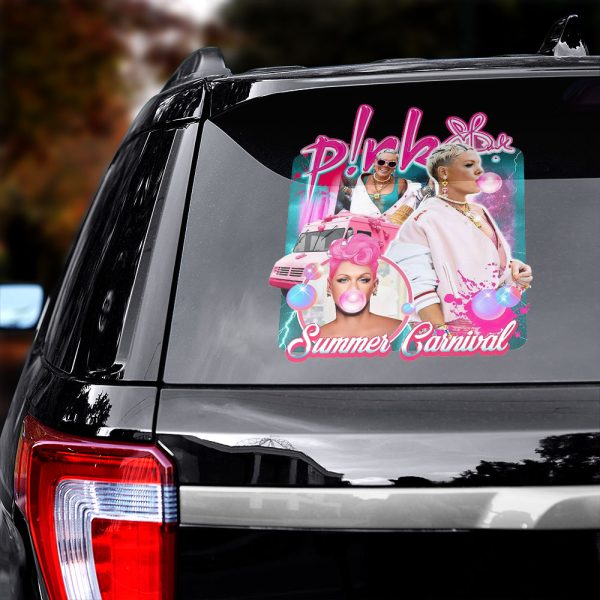 P!nk 3D Decal - ANHNV 4029
