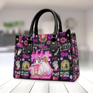 P!nk Leather HandBag - ANHNV 4031