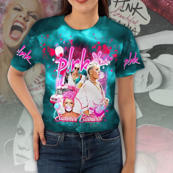 P!nk 3D Apparel - ANHNV 4034