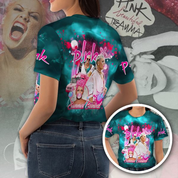 P!nk 3D Apparel - ANHNV 4034