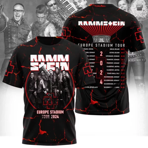 Rammstein 3D T-Shirt - ANHNV 4035