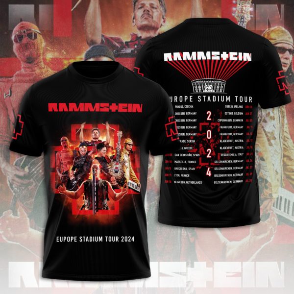 Rammstein 3D T-Shirt - ANHNV 4037