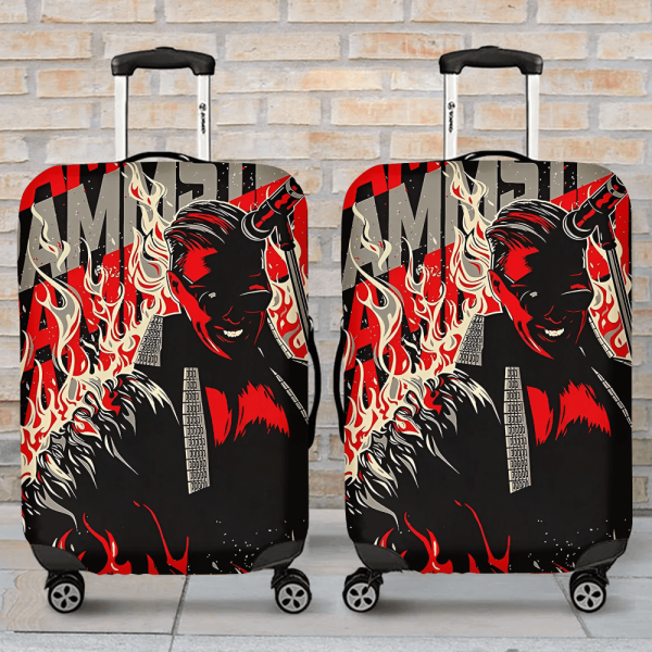 Rammstein Luggage Cover - ANHNV 4042