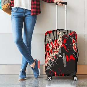 Rammstein Luggage Cover - ANHNV 4042