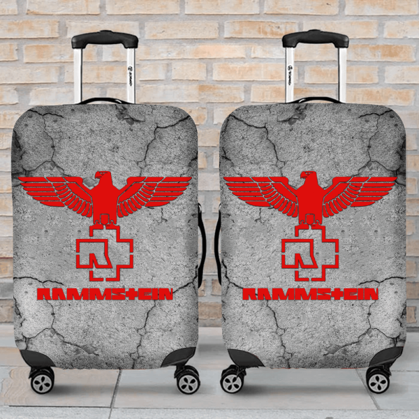 Rammstein Luggage Cover - ANHNV 4043