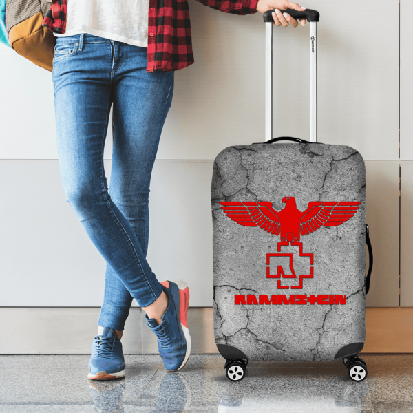 Rammstein Luggage Cover - ANHNV 4043