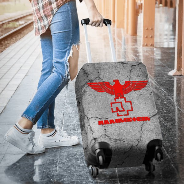 Rammstein Luggage Cover - ANHNV 4043