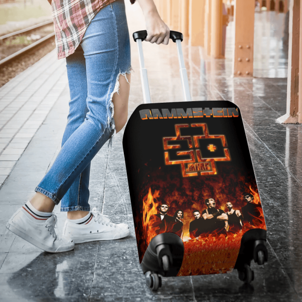 Rammstein Luggage Cover - ANHNV 4044