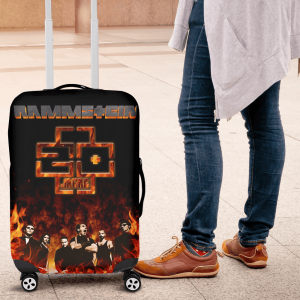 Rammstein Luggage Cover - ANHNV 4044
