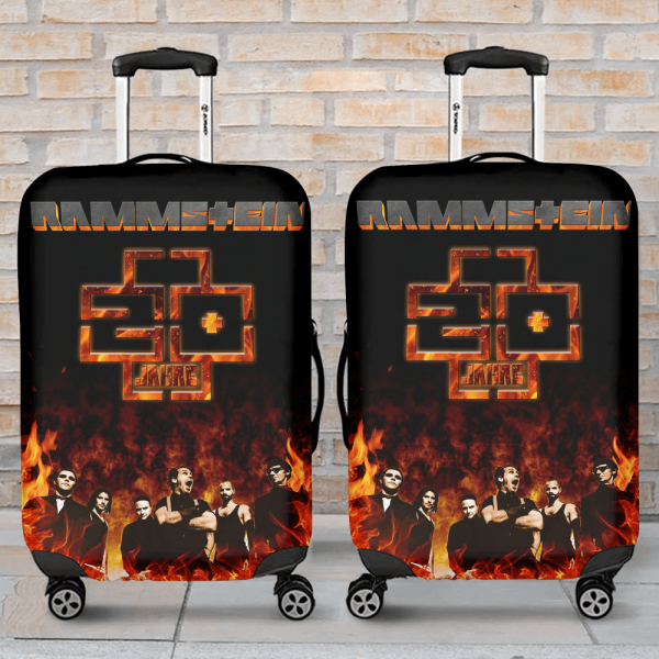 Rammstein Luggage Cover - ANHNV 4044