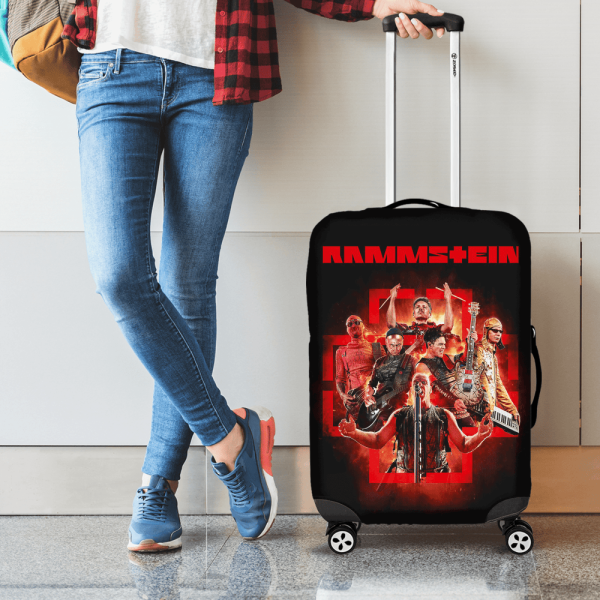 Rammstein Luggage Cover - ANHNV 4045