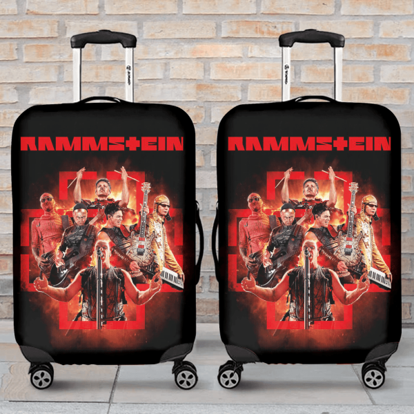 Rammstein Luggage Cover - ANHNV 4045