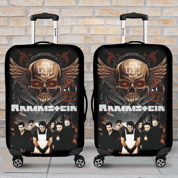 Rammstein Luggage Cover - ANHNV 4046