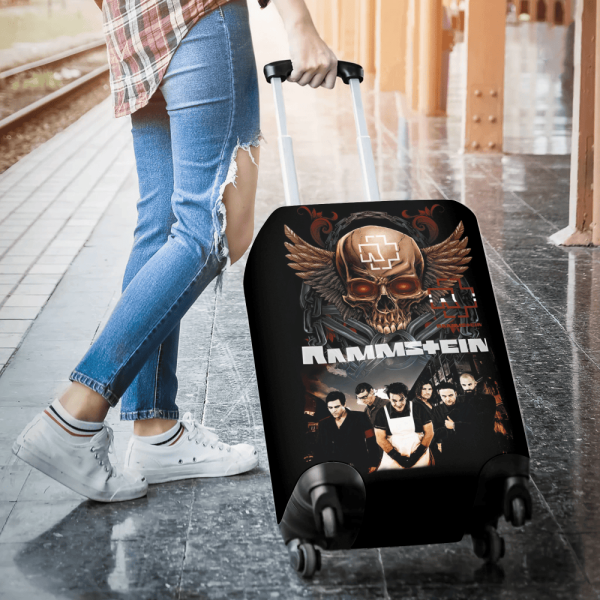 Rammstein Luggage Cover - ANHNV 4046