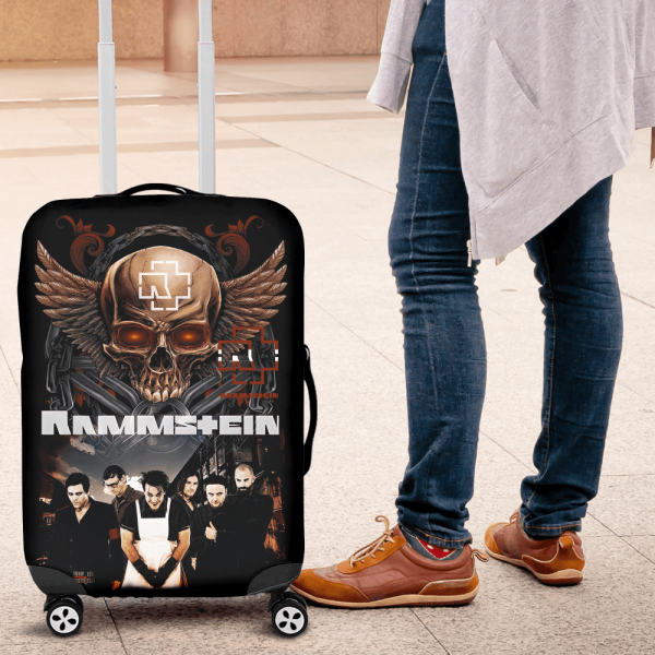 Rammstein Luggage Cover - ANHNV 4046