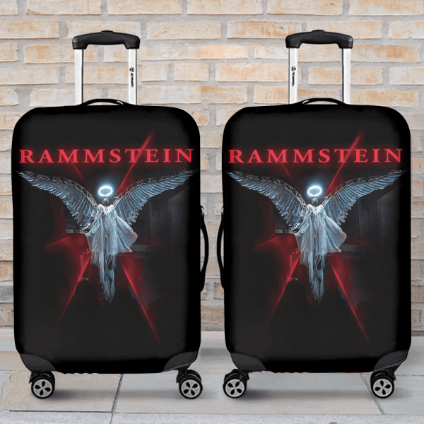 Rammstein Luggage Cover - ANHNV 4047