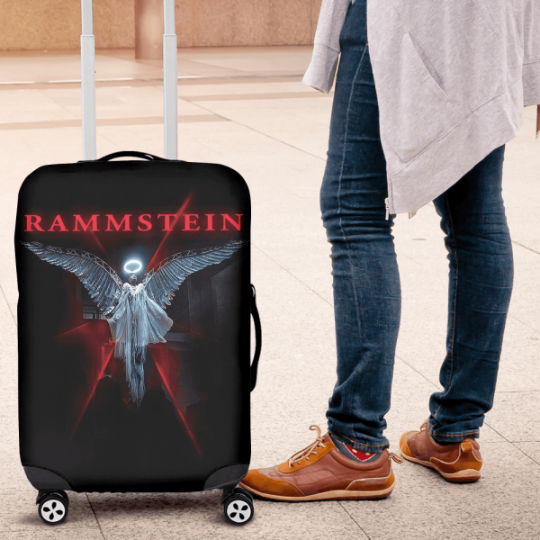 Rammstein Luggage Cover - ANHNV 4047