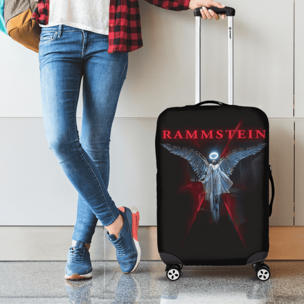 Rammstein Luggage Cover - ANHNV 4047