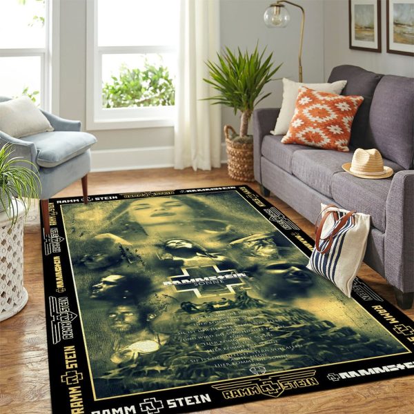 Rammstein Rectangular Rug - ANHNV 4050